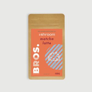 Shroom Matcha Latte