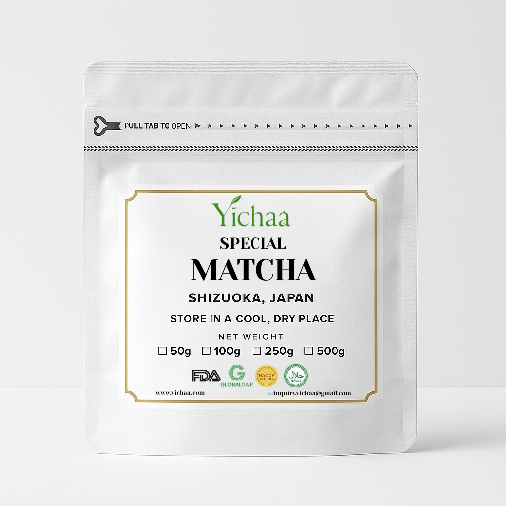 YīChaa Special Matcha Powder 50Gram