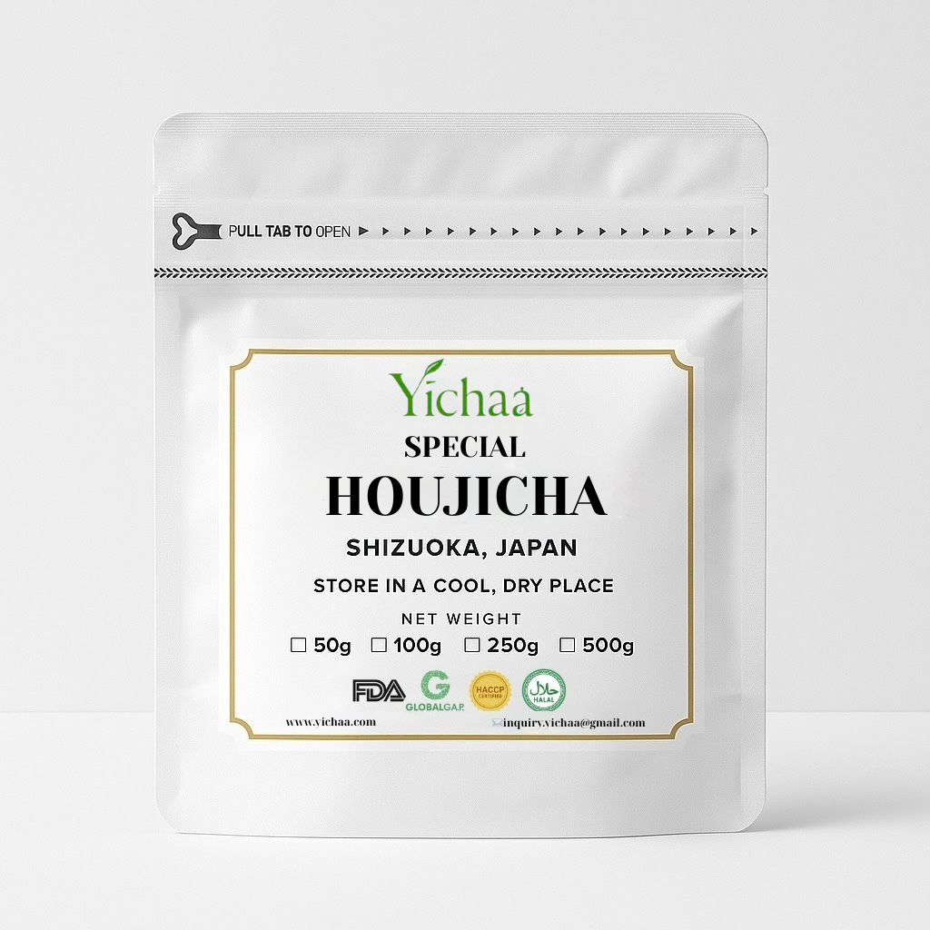 YīChaa Houjicha Powder 50Gram