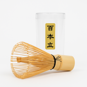 Matcha Bamboo Chasen