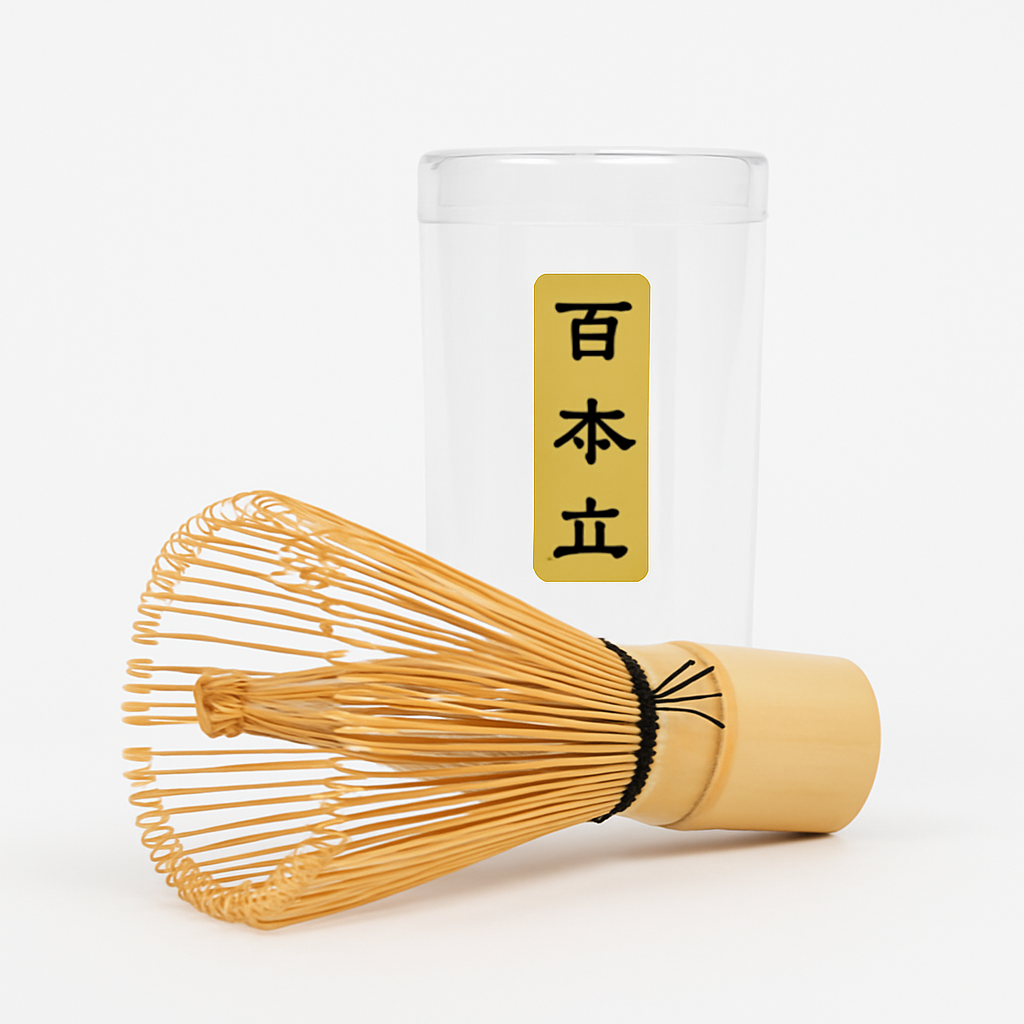 Matcha Bamboo Chasen